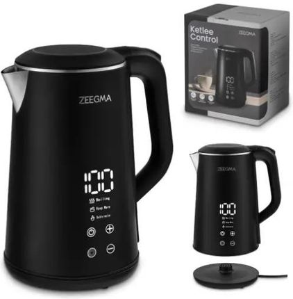 Czajnik elektryczny Zeegma Ketlee Control Czarny - zdjęcie 5