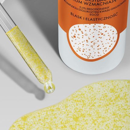 BASICLAB - Antyoksydacyjne serum wzmacniające, Blask i Elastyczność, 30ml - zdjęcie 2