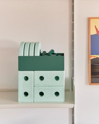 Modu Pchacz 3w1 Ocean Mint / Forest Green - zdjęcie 3