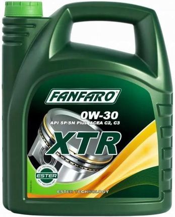 Fanfaro Ff Xtr C2/C3 Sn 504.00/507.00 0W30 5l - zdjęcie 2