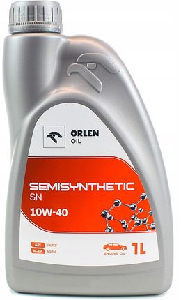 Orlen Oil Semisynthetic Sn 10W40 1l - zdjęcie 2