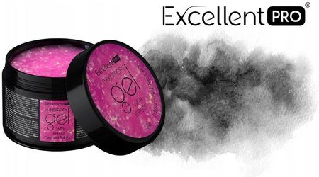 Excellent Pro Żel Z Tiksotropią 15G With Effect Mermaid Foil #1 - zdjęcie 4