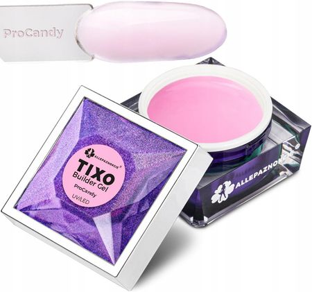 Allepaznokcie Żel Budujący Z Tiksotropią Tixo Builder Gel Procandy 50G - zdjęcie 2