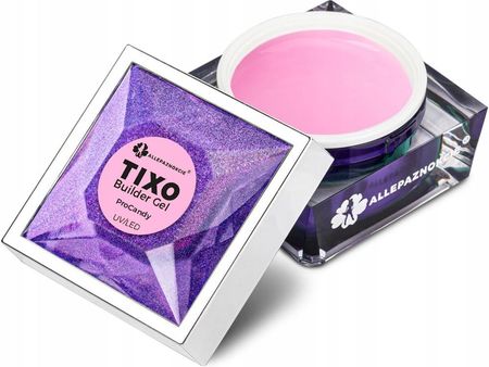 Allepaznokcie Żel Budujący Z Tiksotropią Tixo Builder Gel Procandy 50G - zdjęcie 3