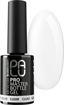 Palu Żel W Butelce Pro Master Bottle Gel Clear 11G - zdjęcie 4