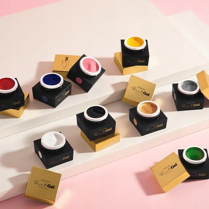 Clavier Żel Do Zdobień Paint Gel Ornamenty 5G Kobalt Niebieski - zdjęcie 4