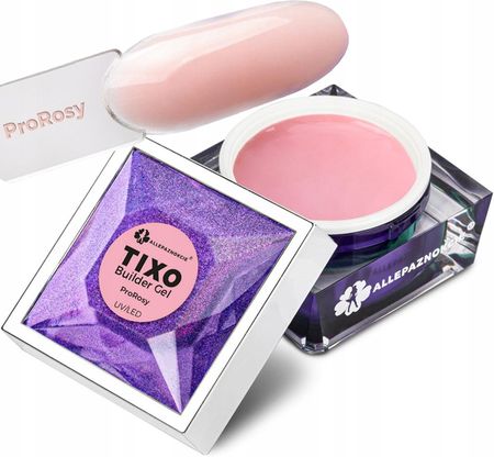 Allepaznokcie Żel Budujący Z Tiksotropią Tixo Builder Gel Prorosy 50G - zdjęcie 4