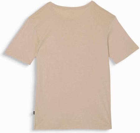 Koszulka damska Puma ESS SMALL LOGO BOYFRIEND beżowa 68333088 - zdjęcie 2