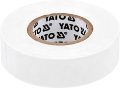 Zdjęcie Yato Taśma Elektroizolacyjna 19mmx20mx0,13mm Biała - Michałowo