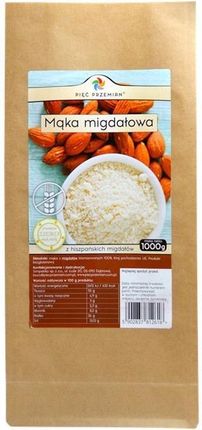 Simpatiko S.C. Mąka Migdałowa Bezglutenowa 1kg Pięć Przemian - zdjęcie 2