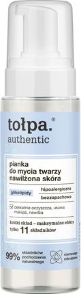 Tołpa Authentic Pianka Nawilżająca Do Mycia Twarzy 150Ml - zdjęcie 3