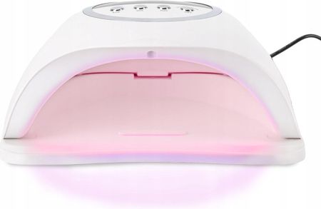 Allepaznokcie Lampa Do Utwardzania Paznokci Uv/Led X20 Max Manicure Różowe Światło 258W - zdjęcie 4