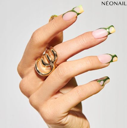 Neonail Tipsy elastyczne Invisible Flexi Tips 02 Clear Square 300 szt. - zdjęcie 3