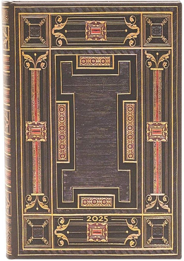Zdjęcie Kalendarz Paperblanks 2025 Onyx Mini Dzienny - Piotrków Kujawski