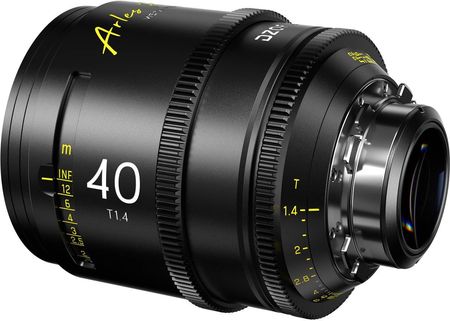 DZOFilm Arles 40mm T1.4 FF/VV Prime Cine Lens PL-Mount | Obiektyw filmowy - zdjęcie 3