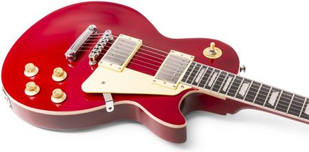 Gitara elektryczna GigKit w stylu LP ciemnoczerwona+ wzmacniacz+ dodatki - zdjęcie 4