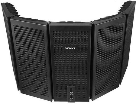 Kabina akustyczna, Filtr odbiciowy mikrofonu MRF30 Vonyx - zdjęcie 2