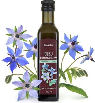 Purelab Olej z nasion ogórecznika 250ml - zdjęcie 2