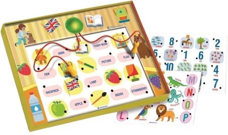 Clementoni Interaktywny quiz Angielski 50943 - zdjęcie 3