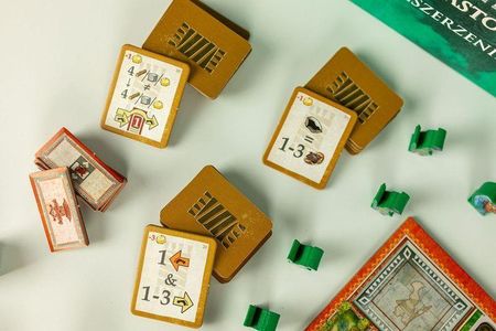 Portal Games Teotihuacan Rozszerzenie 5. Gracz - zdjęcie 2