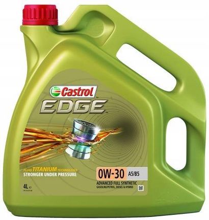 Castrol Edge Titanium A5/B5 0W30 4l - zdjęcie 5