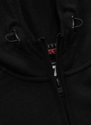 Bluza damska Pitbull rozpinana z kapturem Fuchsia | Zbieraj punkty za zakupu! Odkryj program Decathlon Active! - zdjęcie 2