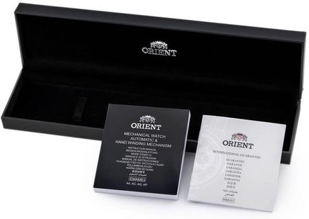 Orient Contemporary Conmuter RA-AA0C05L39B - zdjęcie 3