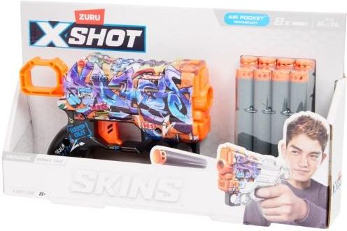 Zdjęcie Zuru Pistolet Na Strzałki X-Shot Skins Menace - Kraków