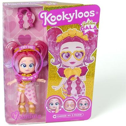 Magic Box Figurka Kookyloos Golden Gala Laleczka Valentina + Torebka Pkl7D112In00 - zdjęcie 2