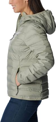 Kurtka puchowa damska Columbia LAKE 22 II zielona 2088363348 - zdjęcie 2