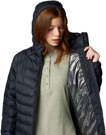 Kurtka puchowa damska Columbia POWDER LITE II czarna 2089391010 - zdjęcie 2