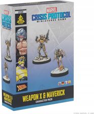 Zdjęcie Marvel Crisis Protocol Weapon X & Maverick - Żywiec