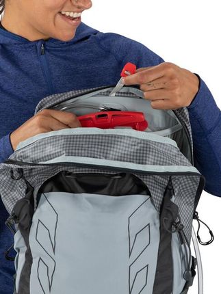 Osprey Plecak Turystyczny Tempest Pro 20 Silver Lining - zdjęcie 3