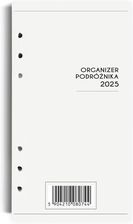 Zdjęcie Wkład Kalendarzowy 2025 Organizer Podróżnika - Ropczyce