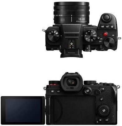 Panasonic Lumix S5D + 18-40mm f/4.5-6.3 DC-S5DN - zdjęcie 2