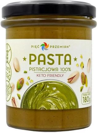 Pięć Przemian Pasta Pistacjowa 100% 180g - zdjęcie 2