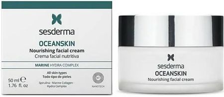 Sesderma Oceanskin Odżywczy Krem 50ml + Hidraderm Hyal Serum Liposomalne 30ml - zdjęcie 2