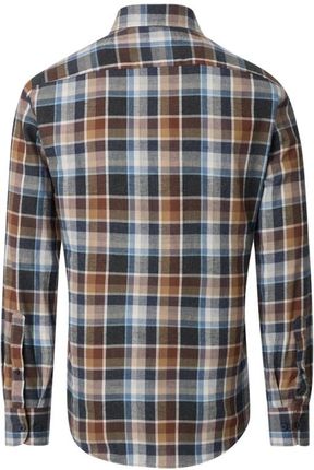 Koszula flanelowa CASA MODA w kratkę - zdjęcie 3
