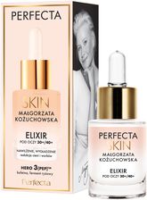 Zdjęcie Perfecta Skin Małgorzata Kożuchowska Elixir nawilżająco-wygładzający pod oczy i na powieki 30+/40+ - Nowogród Bobrzański