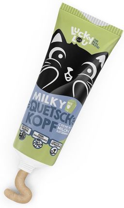 Lucky Lou Przysmak Pasta w Tubce dla Kotów Smak Mleczny 75g - zdjęcie 2