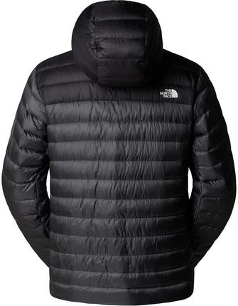 Kurtka z kapturem męska The North Face RESOLVE DOWN czarna NF0A4M9P4GZ - zdjęcie 3