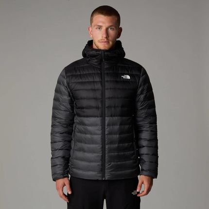 Kurtka z kapturem męska The North Face RESOLVE DOWN czarna NF0A4M9P4GZ - zdjęcie 2