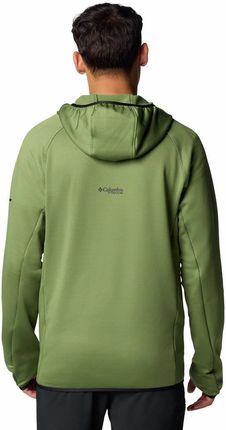 Bluza z kapturem męska Columbia TRIPLE CANYON II zielona 2094973352 - zdjęcie 3