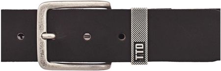 TOM TAILOR MĘSKI PASEK SKÓRZANY NA BOLEC SKÓRA TG1078L451/790 40mm Gürtel Q.451 0790 DARKBROWN - zdjęcie 2