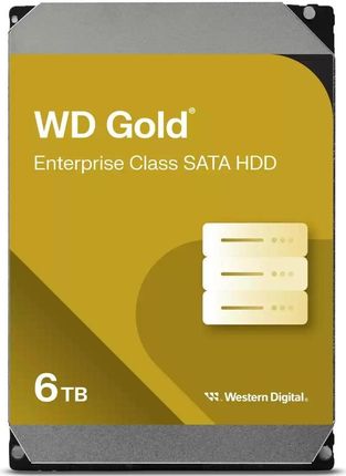 WD Gold 6TB (WD6004FRYZ) - zdjęcie 2