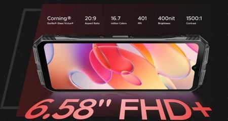 Doogee S Cyber 8/256GB Czarno-czerwony - zdjęcie 4