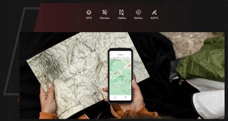 Doogee S Cyber 8/256GB Czarno-czerwony - zdjęcie 5