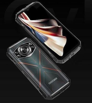 Doogee S Cyber 8/256GB Czarno-czerwony - zdjęcie 2