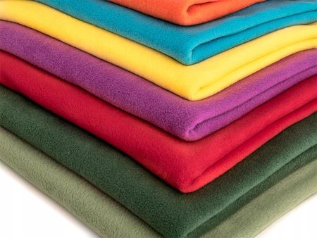 Dzianina Polar 200 g/m² Szałwiowy - zdjęcie 2