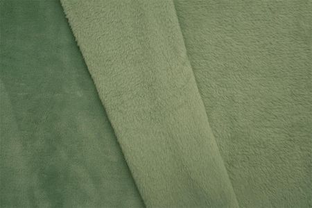 Orient Fashion Minky Plush Dwustronny Szałwiowy - zdjęcie 2